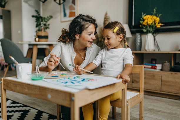 istock Mother and daughter 1332380867