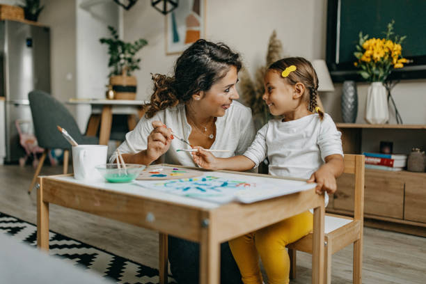 istock Mother and daughter 1332380872