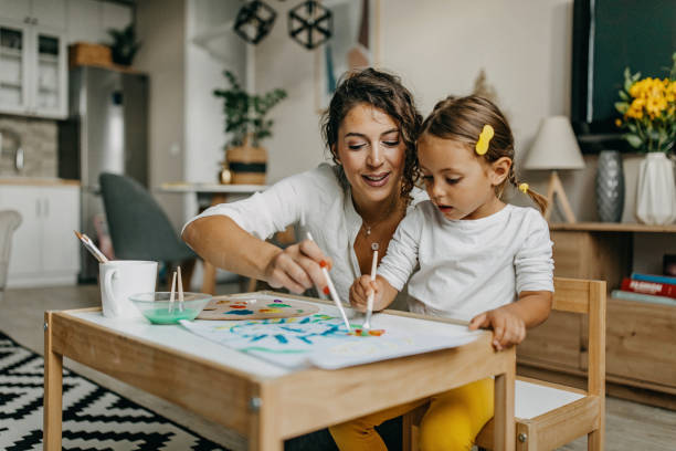 istock Mother and daughter 1332380881