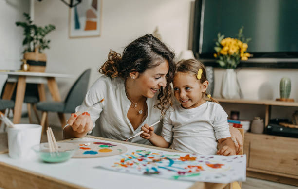 istock Mother and daughter 1332380883
