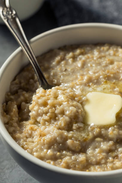 istock Homemade Creamy Scottish Oatmeal 1332380965