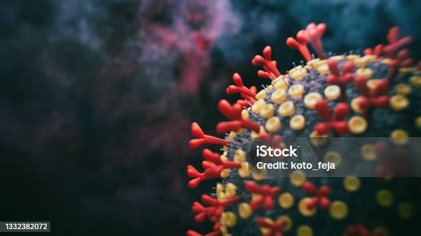 Abs Covid19 Pandemic Stock Photo - Download Image Now - Coronavirus, Genetic Variant, Variation