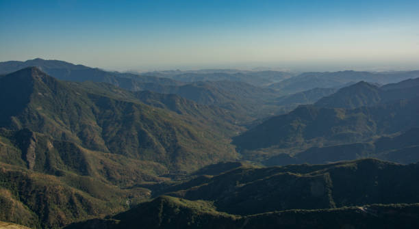 Foothills of the Sierra Nevada Mountains from Moro Rock