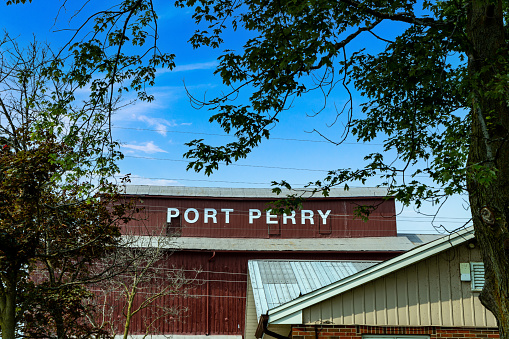 Port Perry, Canada.