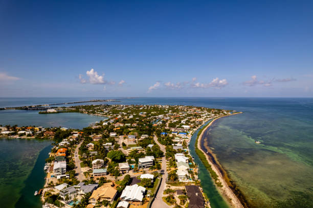 istock Luxury waterfront real estate Duck Key FL USA 1332391471