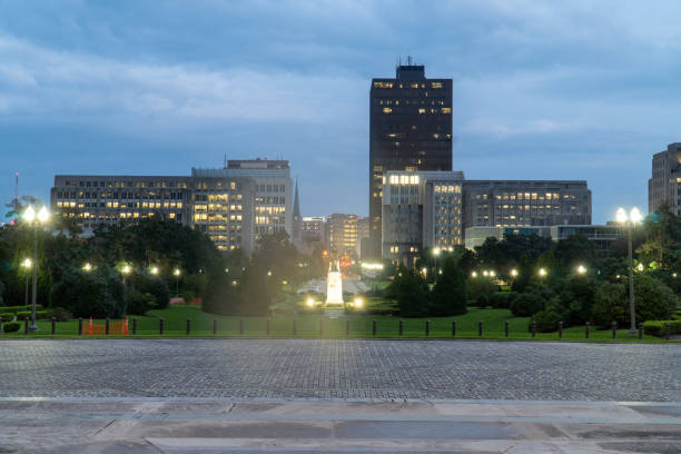 istock Downtown Baton Rouge, LA 1332394226