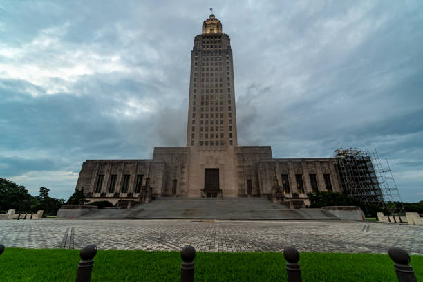 istock Louisiana State Capitol Building 1332394262