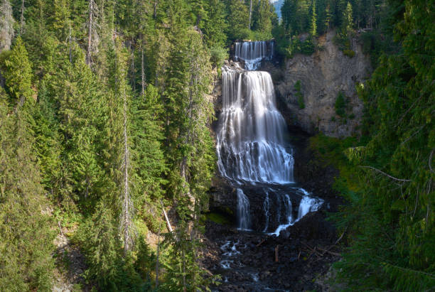 istock Alexander Falls Whistler British Columbia 1332397942