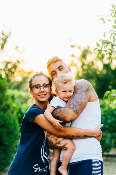 istock Beautiful family portrait 1332398701