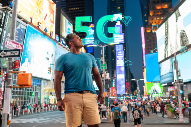 istock New York Telecommunications Concept 5G 1332401281