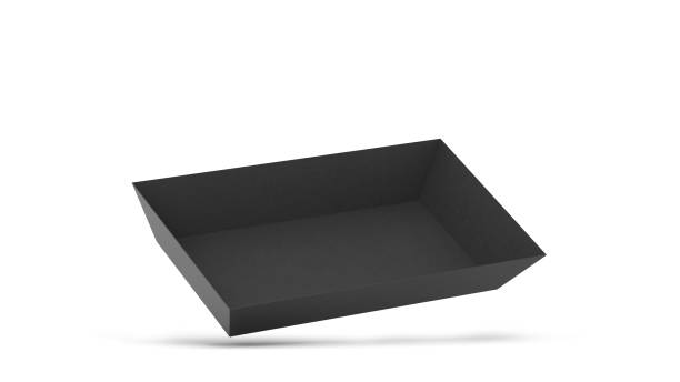 istock Paper food tray 1332402573