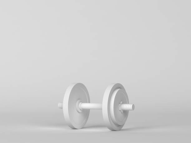 istock Fitness dumbbell 1332402588