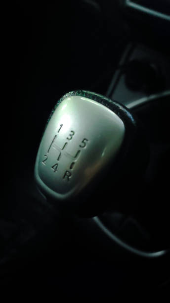 istock Car manual transmission 1332404599