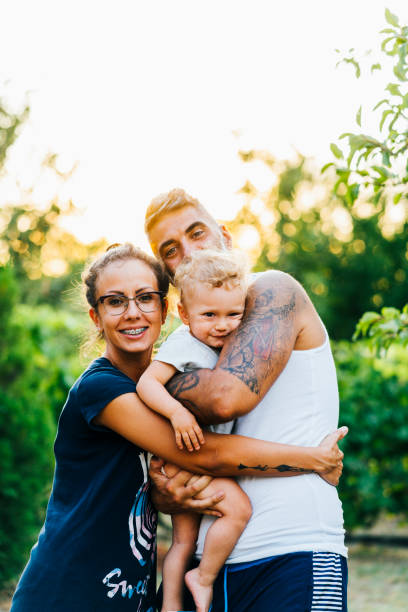 istock Beautiful family portrait 1332405546