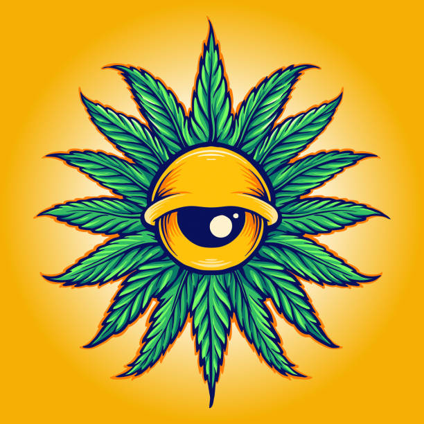 Mandala Leaf Cannabis Eyes Vector illustrations for your work Logo, mascot merchandise t-shirt, stickers and Label designs, poster, greeting cards advertising business company or brands. Mandala Leaf Cannabis Eyes Vector illustrations for your work Logo, mascot merchandise t-shirt, stickers and Label designs, poster, greeting cards advertising business company or brands. marijuana tattoo stock illustrations