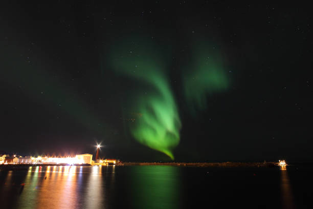 istock northern lights or aurora, Andenes, Andoya, Norway 1332429804