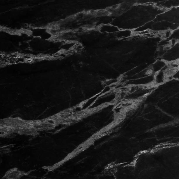 istock Black marble natural pattern for background, abstract natural marble black and white 1332431451