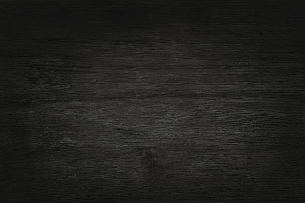 schwarzen holzwand hintergrund textur des holzes dunkle rinde mit alten natürlichen muster für design-kunstwerk, draufsicht des getreide-holz. - construction material wood wood grain timber stock-fotos und bilder