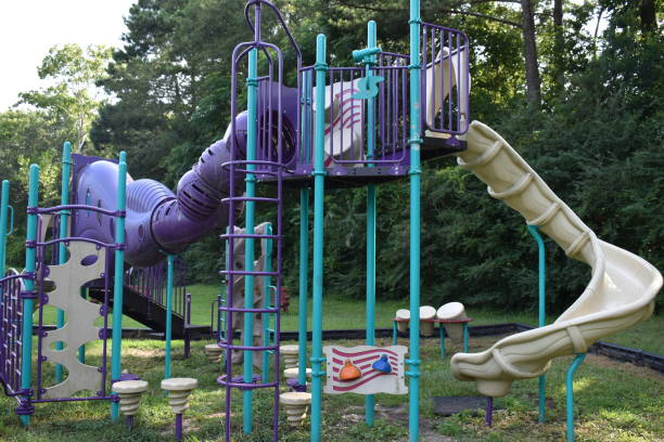 istock Playground for children 1332437582