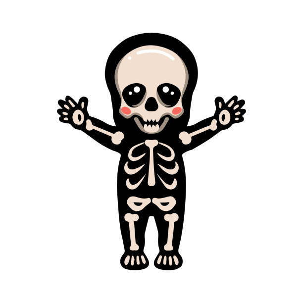 430+ Baby Skeleton Stock Illustrations, Royalty-Free Vector