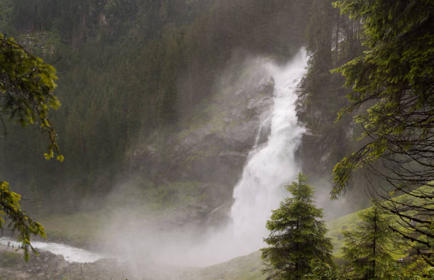 Salzburg, Krimml, Krimml Waterfalls
