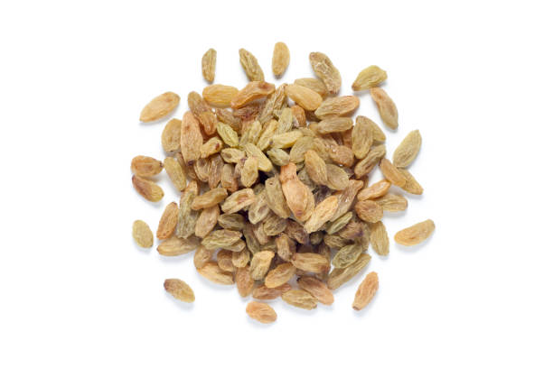istock Pile of raisins 1332446608