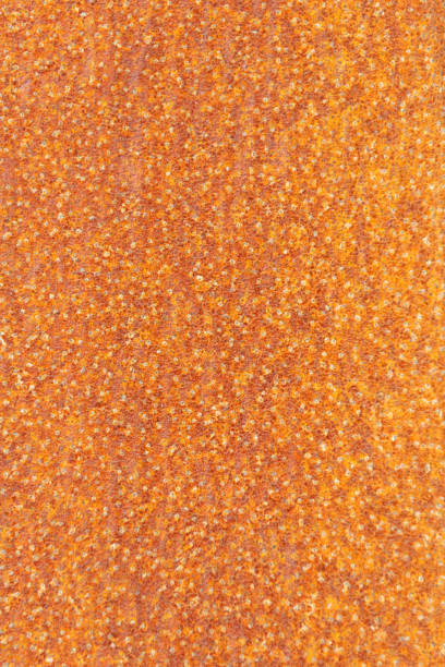 ferrous backdrop with nobody. rusty metal sheet. corrosion texture background orange color. rusty background.