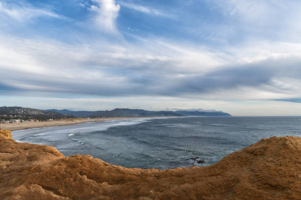 istock landscape view on cannon beach in oregon, vacation 1332447864