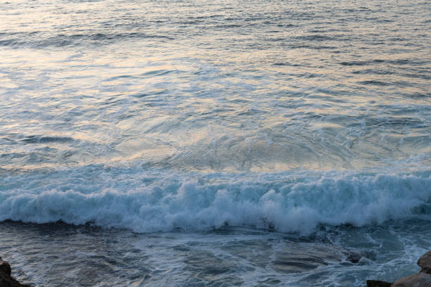 istock waves on sea or ocean water beach, summer 1332453982