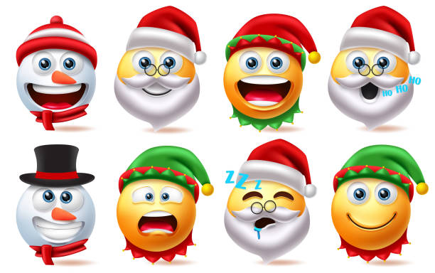 Christmas Smileys Christmas Smileys