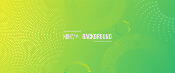 ilustrações de stock, clip art, desenhos animados e ícones de minimal gradient background with circle shape pattern design. can be use for landing page, book cover, brochures, fliers, magazine, any branding, banners, headers, presentation, and wallpaper background - repetition striped pattern in a row