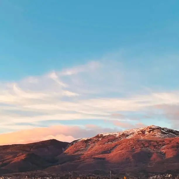 Photo of Vitosha sky