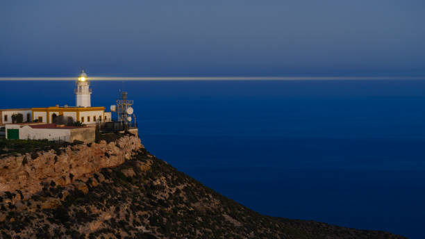 istock Mesa Roldan lighthouse, Cabo de Gata, Spain 1332456719