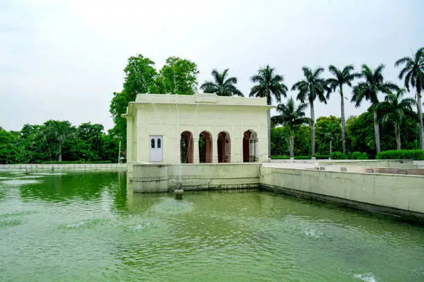 Fountain Mahal, clicked at Pinjor Garden, Chandigarh, Punjab, India