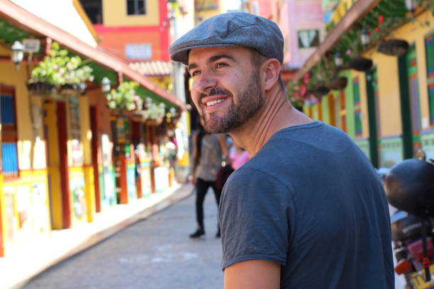 istock 30 years old man walking around with his backpack 1332462847