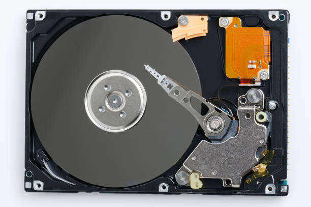 ouvrir le disque dur - open harddisk photos et images de collection