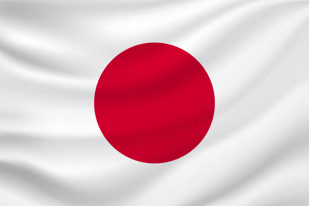 日本の国旗。ベクトル - japan点のイラスト素材／クリップアート素材／マンガ素材／アイコン素材
