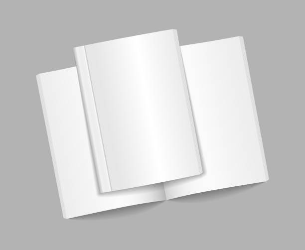 istock Set blank magazine cover, book, booklet, brochure. 1332466207