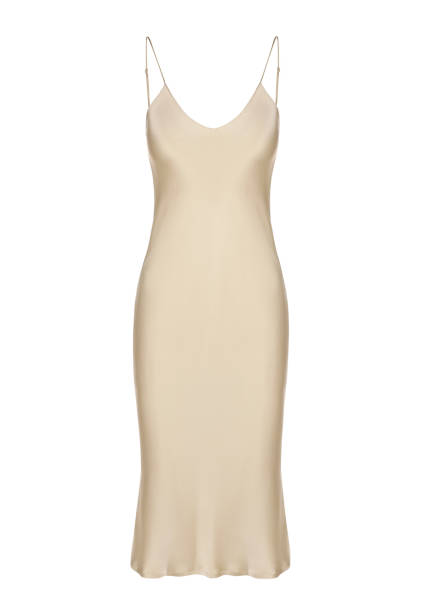 istock Yellow women's nightdress 1332466458