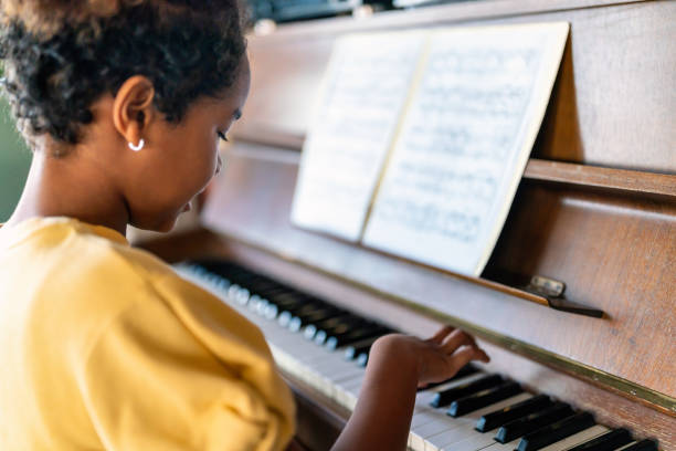 1,400+ Black Kid Playing Piano Stock Photos, Pictures & Royalty-Free