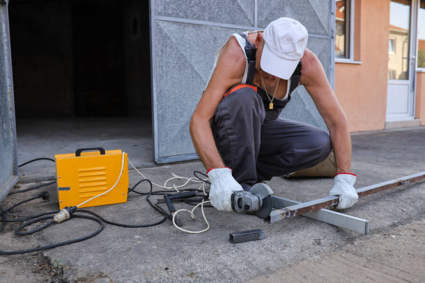istock Grinding a metal piece stock photo 1332474399