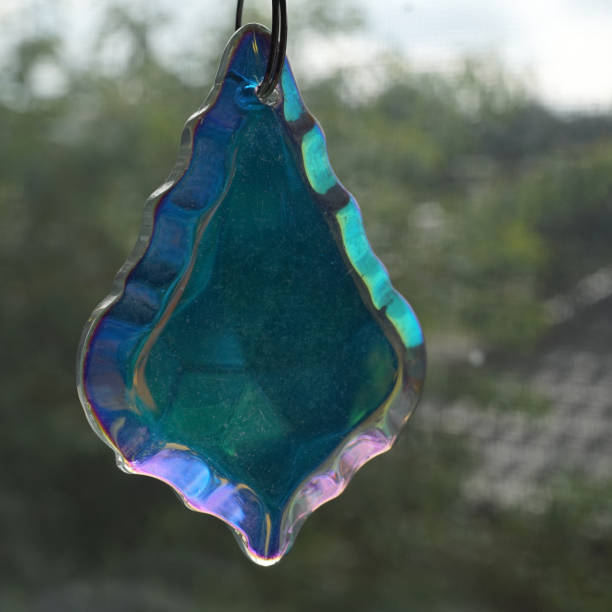 Made of K9-glass or K9-crystal. Crystal pendant.  Hanging Ornament