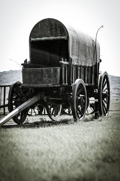 istock Ox Wagon at the blood river monument 1332477173