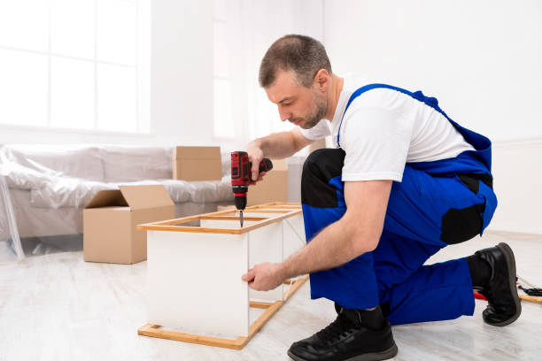 istock Handyman Using Electric Drill Making Furniture Assembly Indoors 1332478628