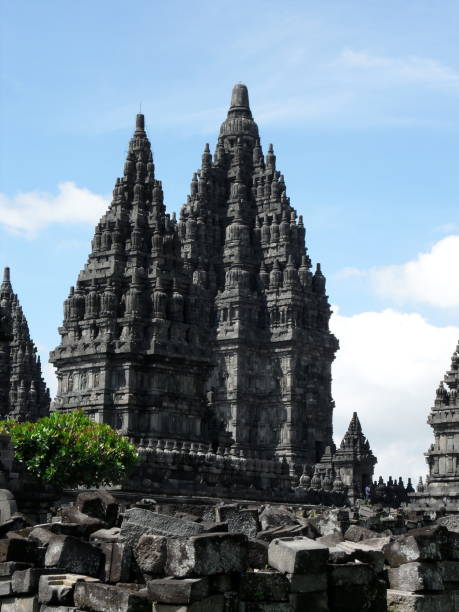 istock Historical temple buildings in East and Central Java. 1332483819