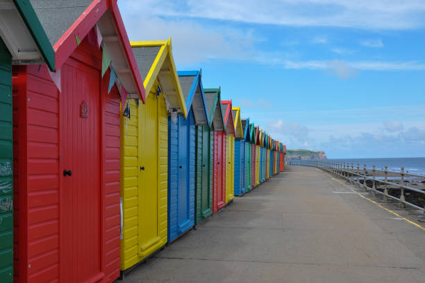 istock English seaside beach huts 1332484026