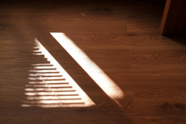 istock Morning sunlighting the room 1332485193
