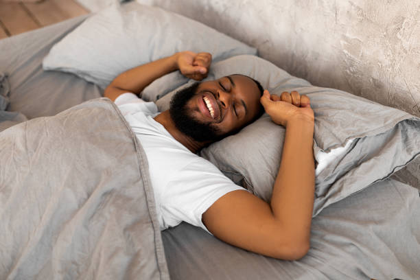 3,500+ Black Man Sleeping Bed Stock Photos, Pictures & Royalty-Free