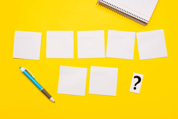 istock Critical Thinking, Finding Clues, Answering Questions, Collecting Data, Brainstorming Logical Ideas, Information Gathering, Word Games, Office Supplies Notebooks Pen 1332489890
