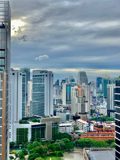 istock Buildings in Bangkok 1332491006